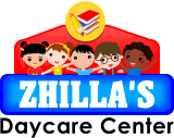 Zhilla's Daycare Center Logo